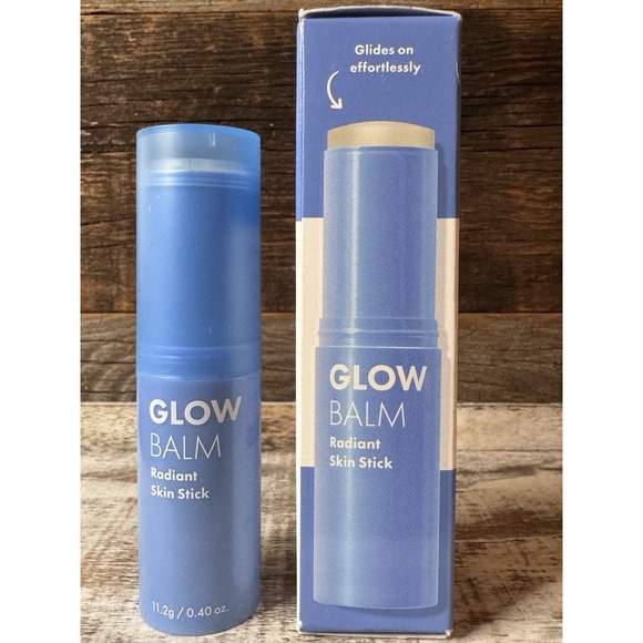 HERO COSMETICS Glow Balm Radiant Skin Stick 0.4 oz – New | Stocking Stuffer Idea - Picture 2 of 5